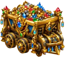 Royal Mine Wagon